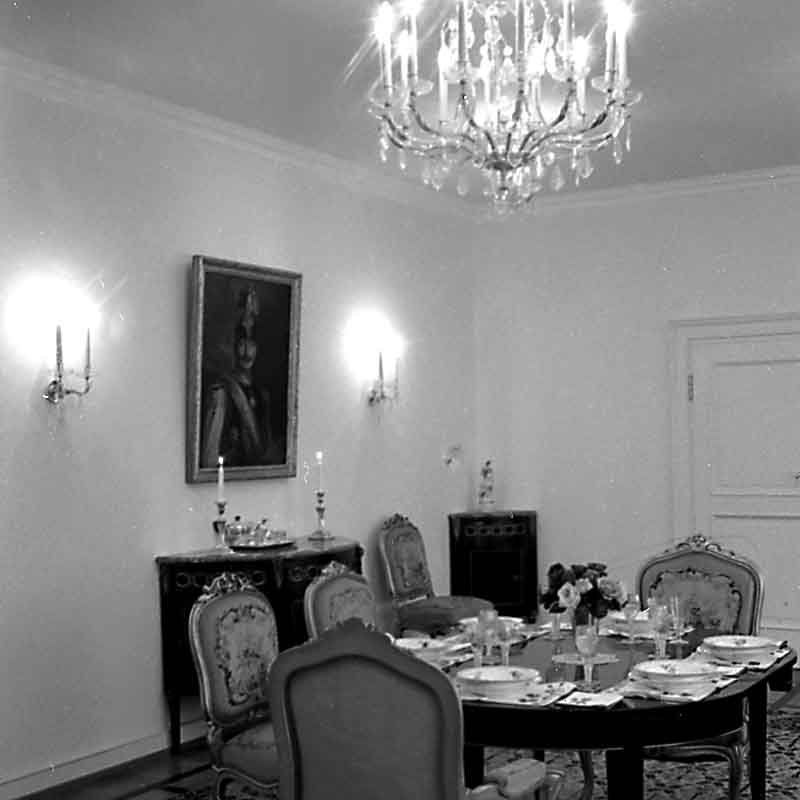 Dining Room of Louis Ferdinand, Prince of Prussia 