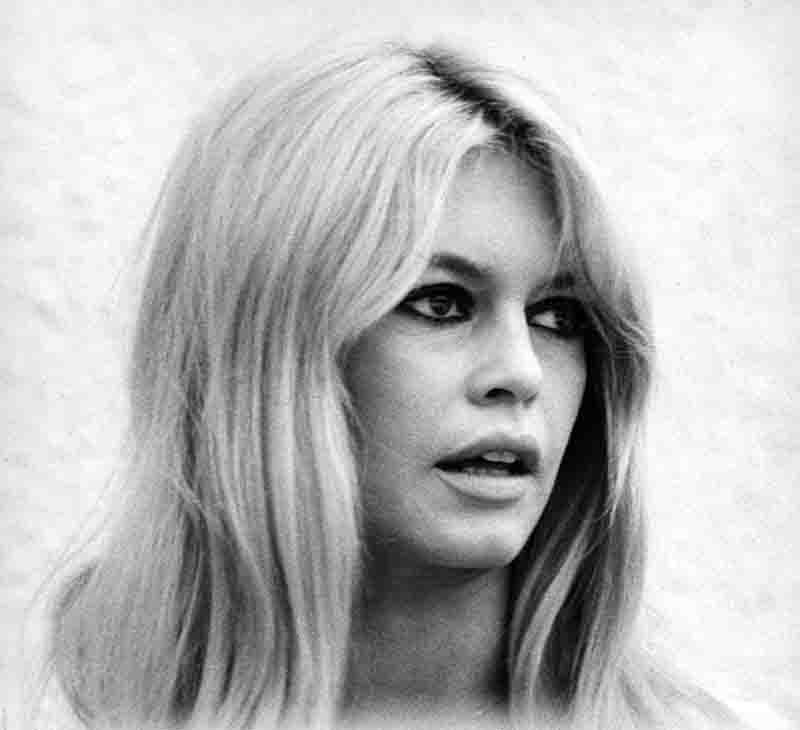 French film icon Brigitte Bardot