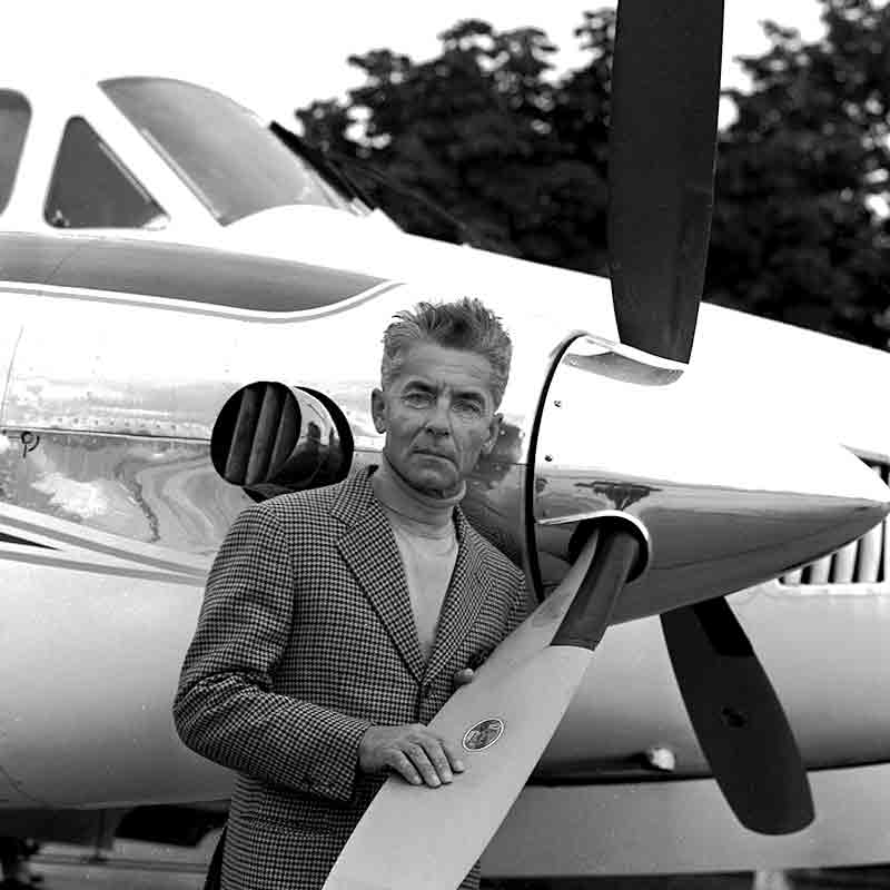 Unseen Photos Of Herbert Von Karajan