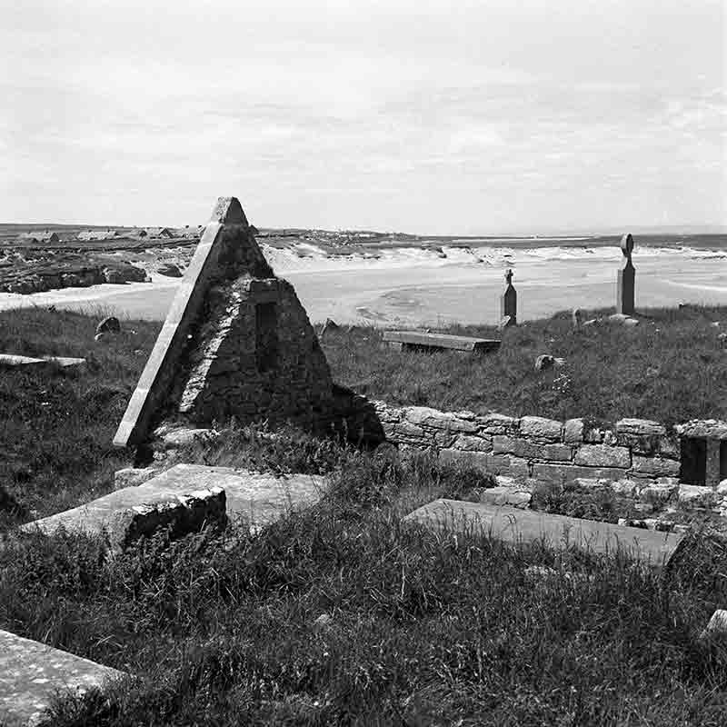 Ruin at Achill Island