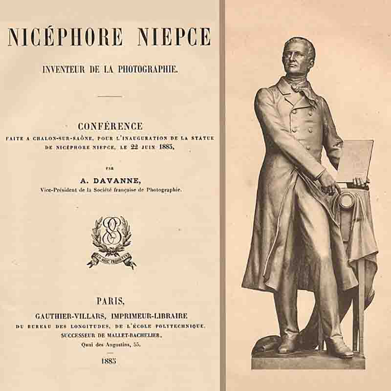 Joesph Nicephore Niépce Book Illustration