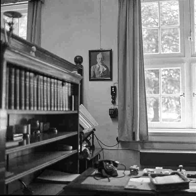 The study of the last German Emperor Wilhelm II in House Doorn