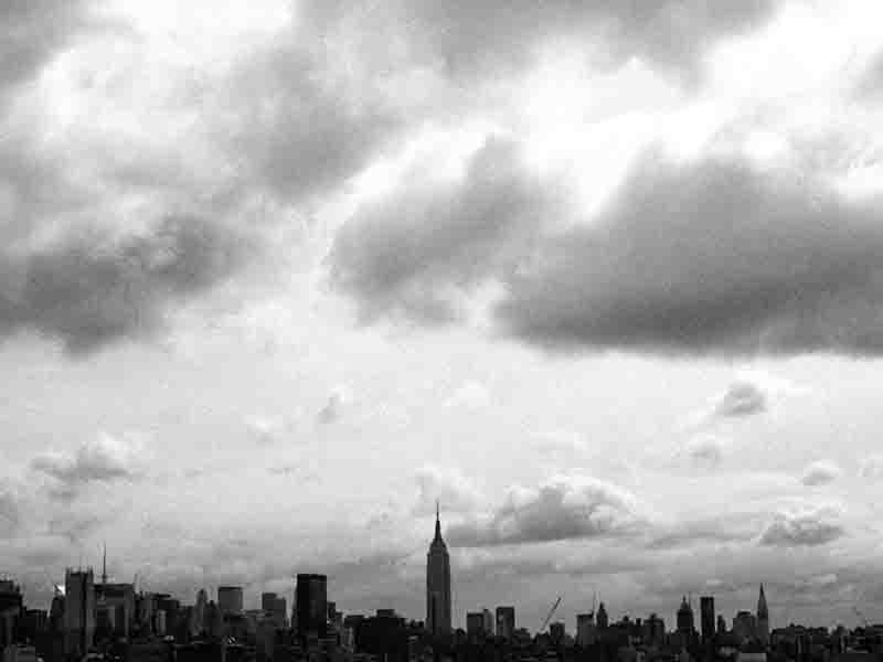 Manhattan skyline