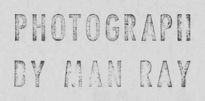 Man Ray copyright stamp