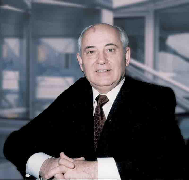 Mikhail Sergeyevich Gorbachev 