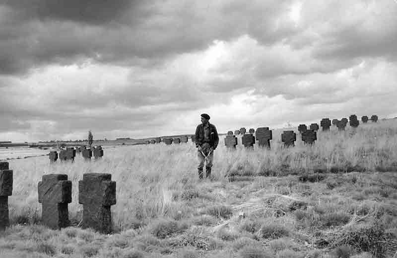 Military cemetery Hautecourt