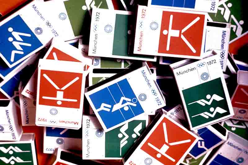 1972 Olympics Matchbox Sports Icons Memorabilia